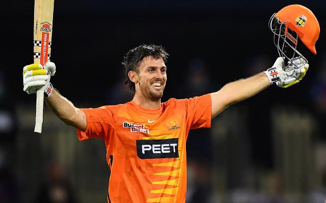 Mitchell Marsh storms in BBL, Hits a Century in The Very First Match