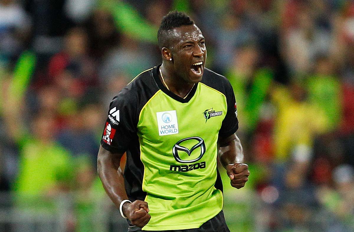 Russell Joins Melbourne Stars for Big Bash League